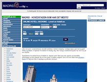 Tablet Screenshot of madrid.webby.no