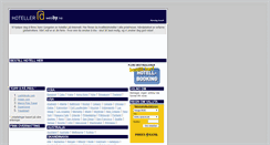 Desktop Screenshot of hotell.webby.no