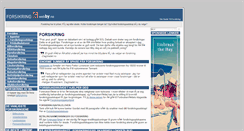 Desktop Screenshot of forsikring.webby.no